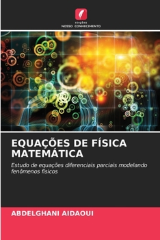 Paperback Equações de Física Matemática [Portuguese] Book