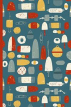 Notes: A Blank Lined Journal with Nautical Fishing Floats Cover Art