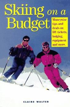 Paperback Skiing on a Budget Book