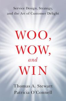 Hardcover Woo, Wow, and Win: Service Design, Strategy, and the Art of Customer Delight Book