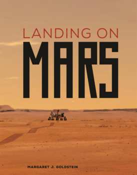 Library Binding Landing on Mars Book