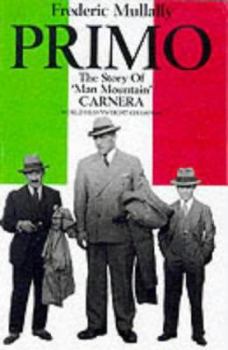 Paperback Primo: The Story of 'Man Mountain' Carnera Book