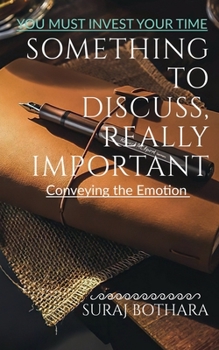 Paperback Something to Discuss, Really Important Book