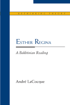 Paperback Esther Regina: A Bakhtinian Reading Book