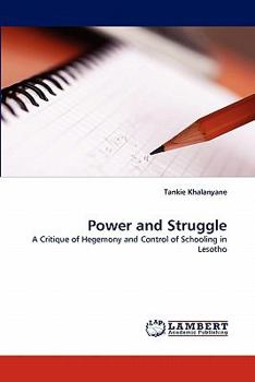 Paperback Power and Struggle Book