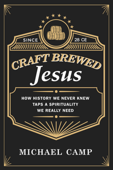 Paperback Craft Brewed Jesus Book