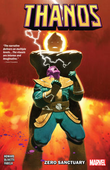 Paperback Thanos: Zero Sanctuary Book