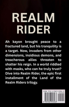 Paperback Realm Rider: Land of The Realm Riders Book One [Large Print] Book