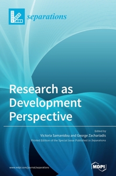 Hardcover Research as Development Perspective Book