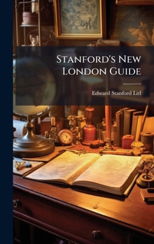 Hardcover Stanford's New London Guide Book
