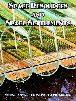 Paperback Space Resources and Space Settlements Book