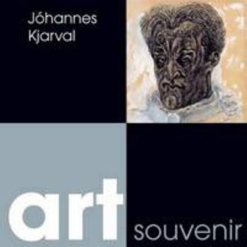 Hardcover Art Souvenir: Johannes Kjarval Book