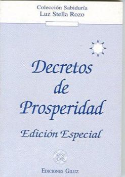 Paperback Decretos de Prosperidad [Spanish] Book