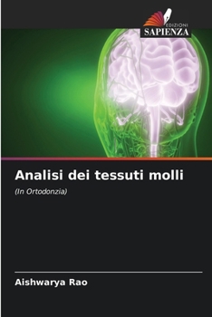Paperback Analisi dei tessuti molli [Italian] Book