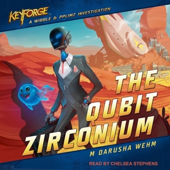 Audio CD The Qubit Zirconium Book