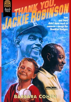 Thank You, Jackie Robinson