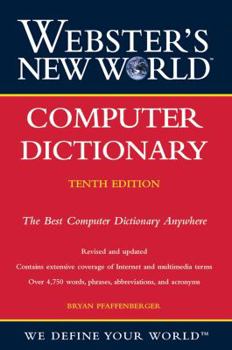 Paperback Computer Dictionary Book