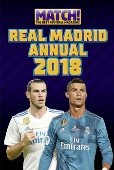 Hardcover Match! Real Madrid Annual 2019 Book