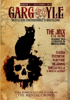 Paperback Gargoyle - Rivista non convenzionale di Mentalismo - n. 1 [Italian] Book