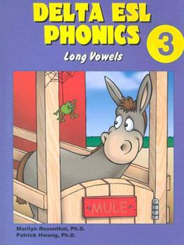 Paperback Delta ESL Phonics 3: Long Vowels Book