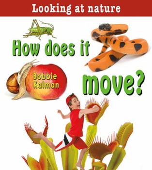Hardcover How Does It Move? Book