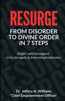 Paperback Resurge: From Disorder to Divine Order in 7 Steps Book