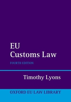 Hardcover EU Customs Law Book