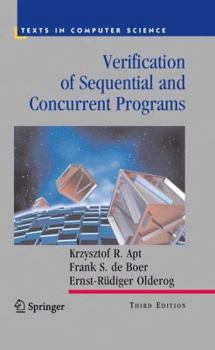 Paperback Verification of Sequential and Concurrent Programs Book