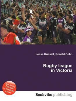 Paperback Rugby League in Victoria Book