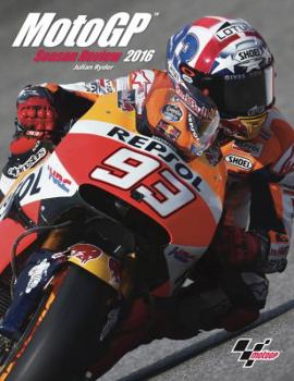 Hardcover Official Motogp Season Review 2016 Book