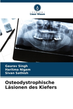 Paperback Osteodystrophische Läsionen des Kiefers [German] Book