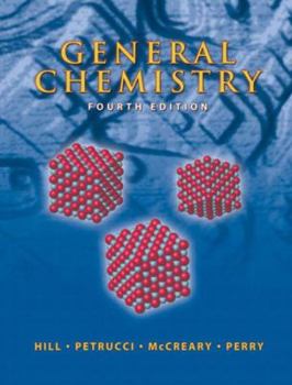 Hardcover General Chemistry Book