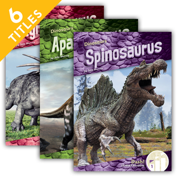 Library Binding Dinosaurs Set 2 (Set) Book