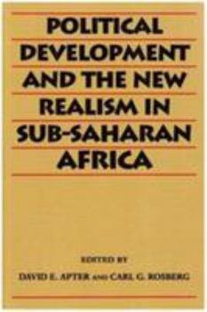 Paperback Political Development and the New Realism in Sub-Saharan Africa Book