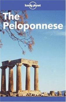 Paperback Lonely Planet the Peloponnese Book