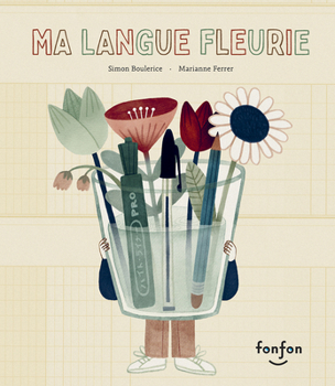 Hardcover Ma Langue Fleurie [French] Book