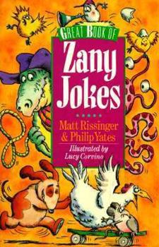 Paperback Great Book of Zany Jokes Book