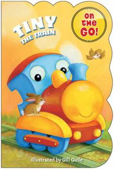 Board book Tiny the Train Book