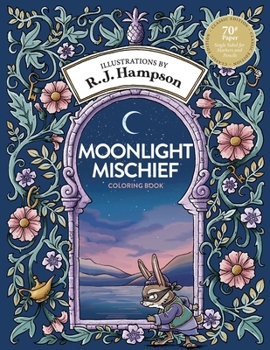 Moonlight Mischief Coloring Book