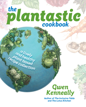 Hardcover The Plantastic Cookbook Book