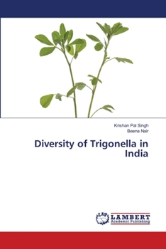 Paperback Diversity of Trigonella in India Book