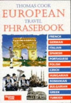Paperback Thomas Cook European Travel Phrasebook Book