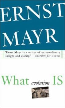 Hardcover What Evolution is Book