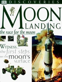 Hardcover Moon Landing Book