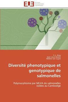 Paperback Diversité Phenotypique Et Genotypique de Salmonelles [French] Book