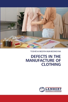 Paperback Defects in the Manufacture of Clothing Book