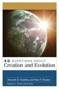 Paperback 40 Questions about Creation and Evolution Book