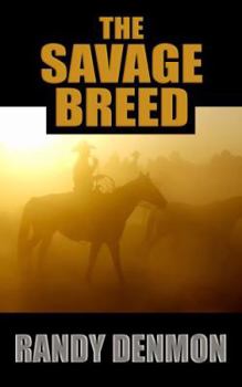 Library Binding Savage Breed [Large Print] Book
