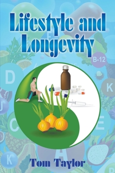 Paperback Lifestyle and Longevity Book