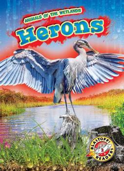 Library Binding Herons Book